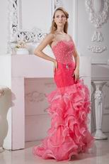 Find Sweetheart High Low Cheap Cocktail Prom Party Dress