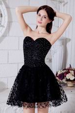 Sexy Stylish Sweetheart Mini Dress For Cocktai Prom Party