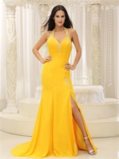 Sexy Open Back Celebrity Dreses For Beauty And The Beast Theme