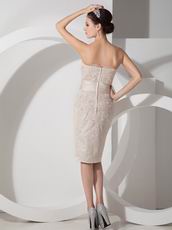 Champagne Lace Mother Of The Bride Dress And Jacket