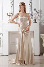 Champagne Mother Of The Bride Dress And Jacket