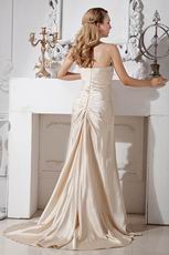 Champagne Mother Of The Bride Dress And Jacket