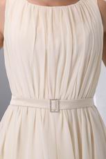 Simplie Scoop Antique White Homecoming Short Dress
