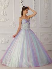 Chromatic Aline 2014 Prom Quinceanera Dress Like A Princess