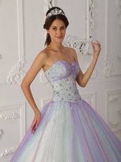 Chromatic Aline 2014 Prom Quinceanera Dress Like A Princess