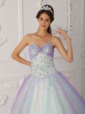 Chromatic Aline 2014 Prom Quinceanera Dress Like A Princess