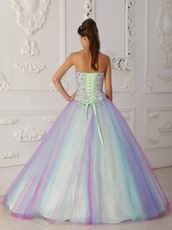 Chromatic Aline 2014 Prom Quinceanera Dress Like A Princess