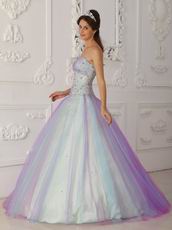 Chromatic Aline 2014 Prom Quinceanera Dress Like A Princess