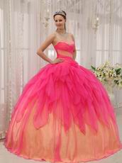 Hot Pink Cascade Putty Skirt 2014 Orange Quince Dress Teenagers