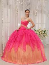 Hot Pink Cascade Putty Skirt 2014 Orange Quince Dress Teenagers