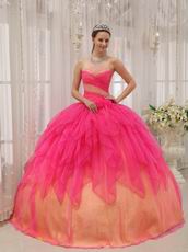 Hot Pink Cascade Putty Skirt 2014 Orange Quince Dress Teenagers