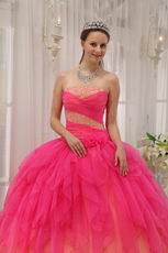 Hot Pink Cascade Putty Skirt 2014 Orange Quince Dress Teenagers