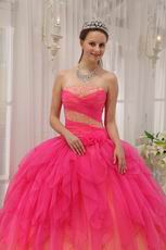 Hot Pink Cascade Putty Skirt 2014 Orange Quince Dress Teenagers