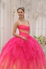 Hot Pink Cascade Putty Skirt 2014 Orange Quince Dress Teenagers