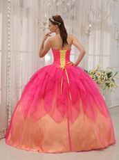 Hot Pink Cascade Putty Skirt 2014 Orange Quince Dress Teenagers