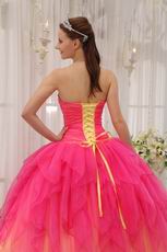 Hot Pink Cascade Putty Skirt 2014 Orange Quince Dress Teenagers