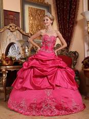 Special Price Quinceanera Dress Deep Rose Pink In CT