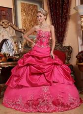 Special Price Quinceanera Dress Deep Rose Pink In CT