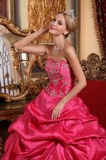 Special Price Quinceanera Dress Deep Rose Pink In CT