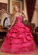 Special Price Quinceanera Dress Deep Rose Pink In CT