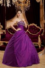 Cheap Purple Embroidery Dress Make Your Own Quinceanera