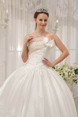 Wholesale Strapless White Bar Mitzvah Quinceanera Dress