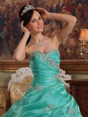 Top Designer Lists For Turquoise Quinceanera Ball Gown