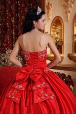 Embroidered Strapless Designer Puffy Quinceanera Party Outfits