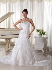 Designer Bridal Dresses Ready To Wear With Mermaid Layers Skirt Low Price