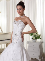 Designer Bridal Dresses Ready To Wear With Mermaid Layers Skirt Low Price