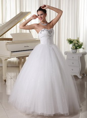 Western Wedding Bridal Dress For Customize In Florida Low Price