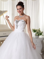 Western Wedding Bridal Dress For Customize In Florida Low Price