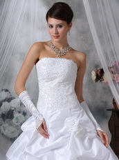 Elegant White Lace Wedding Gowns Custom Tailoring Free Low Price