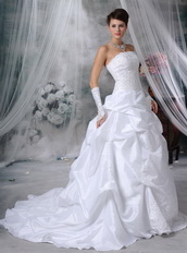 Elegant White Lace Wedding Gowns Custom Tailoring Free Low Price