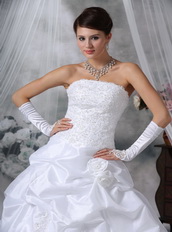 Elegant White Lace Wedding Gowns Custom Tailoring Free Low Price