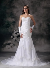 Brand New Mermaid Organza Bridal Wedding Dress Destination Low Price