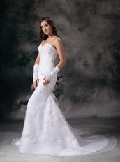 Brand New Mermaid Organza Bridal Wedding Dress Destination Low Price