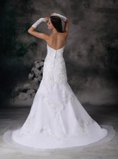 Brand New Mermaid Organza Bridal Wedding Dress Destination Low Price