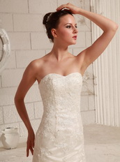 Lace and Organza Wedding Dress Manufacturer For Custom Made Low Price