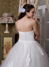 Elegant Buy Wedding Dress Gowns With Appliques Emberllishments Low Price