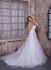 Corset Back Strapless Puffy Skirt Wedding Dress Custom Made Online Low Price