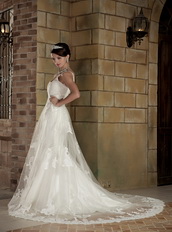 Beauty Straps Mermaid Chapel Train Cheapest Design Wedding Dress Low Price