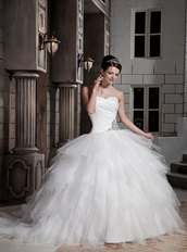 Pretty Princess Ball Gown Sweetheart Cache Bridal Dress Discount Season Low Price