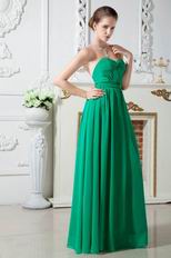 Discount Sweetheart Criss Cross Turquoise Evening Dress