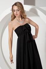 Discount Strapless Girls Prefer Black Evening Gown Dress