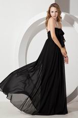 Discount Strapless Girls Prefer Black Evening Gown Dress