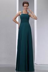 Decent Straps Strong Blue Women Evening Dresses