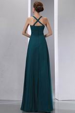 Decent Straps Strong Blue Women Evening Dresses