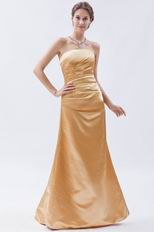 Beautiful Floor Length Jasmine Golden Formal Ocassion Dress