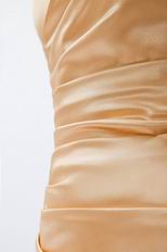 Beautiful Floor Length Jasmine Golden Formal Ocassion Dress